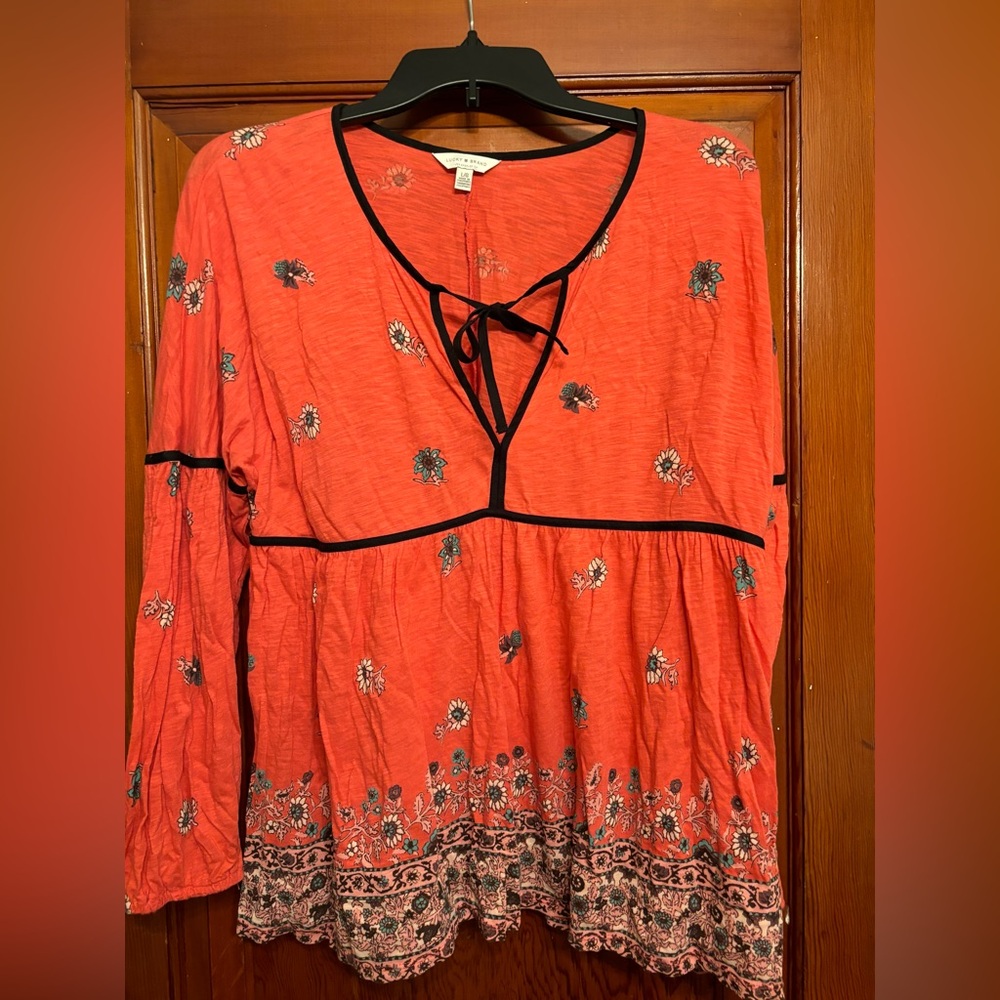 Lucky Brand long sleeve shirt size L